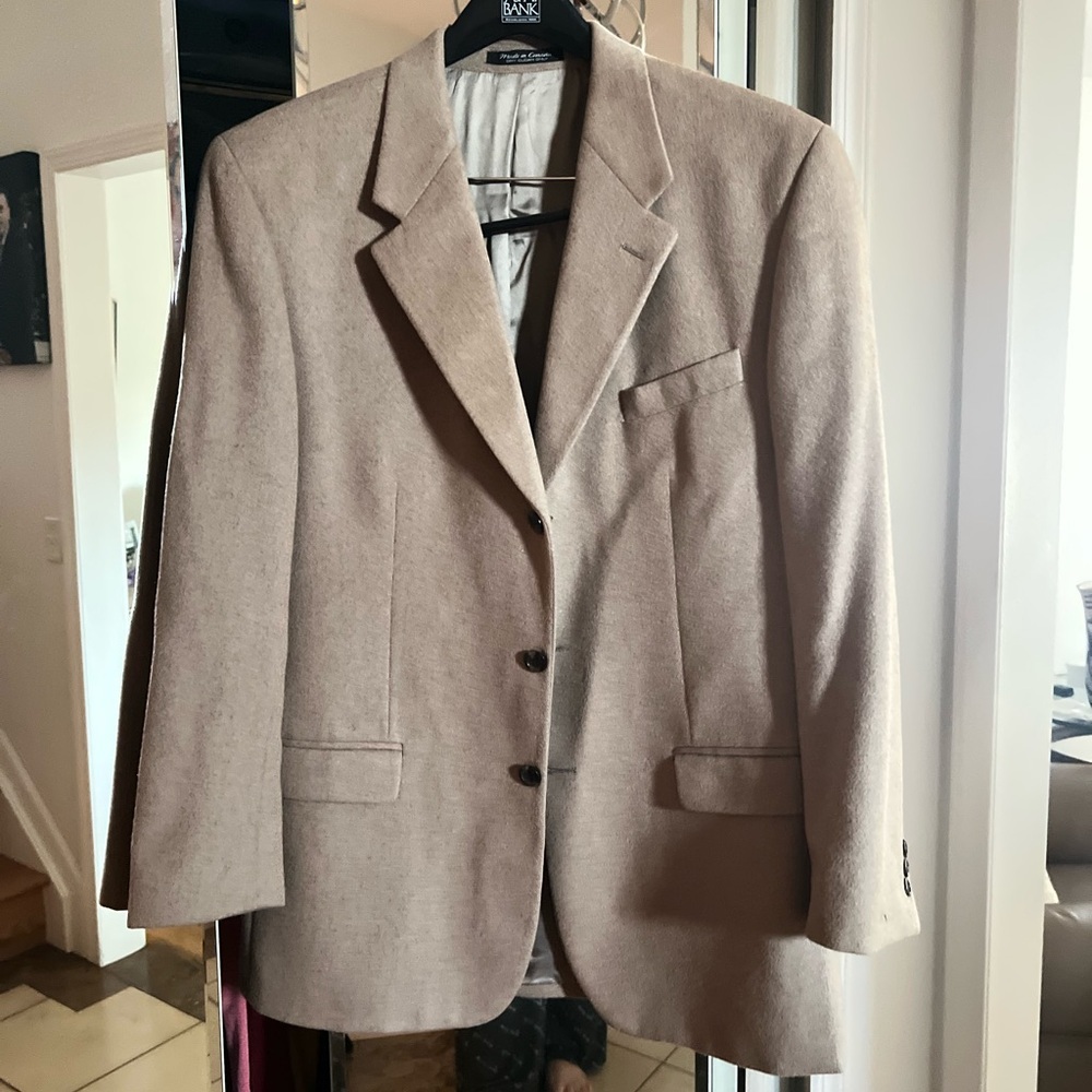 Jacobsons Camel Hair Coat